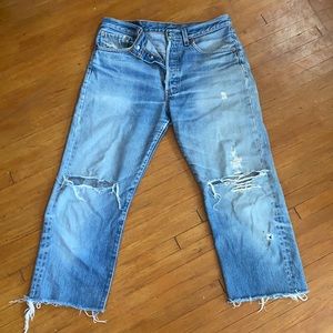 Vintage 501 XX Distressed Levi’s Jeans